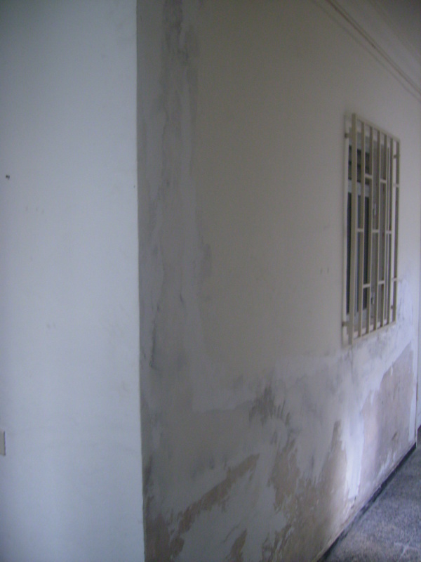 Trabajo de lucido en fino con yeso