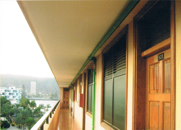 Red general de abastecimiento, depósito y red para agua fría del edificio