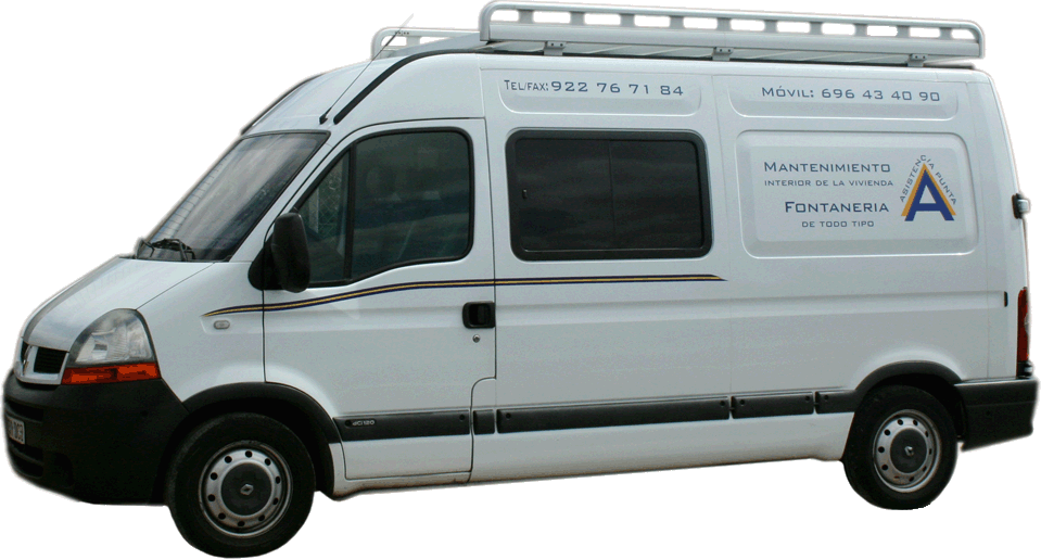 furgon fontanero tenerife