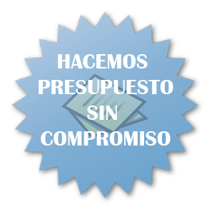 hacemos presupuesto sin compromiso
